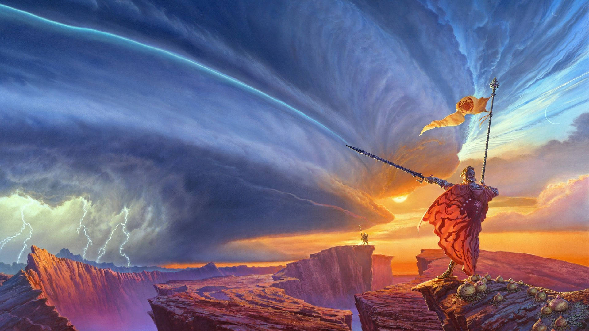 The Way Of Kings By Brandon Sanderson Book Cover Background