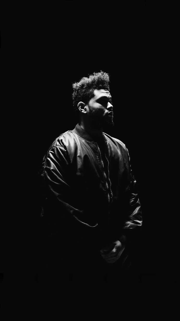 Captivating Portrait of The Weeknd