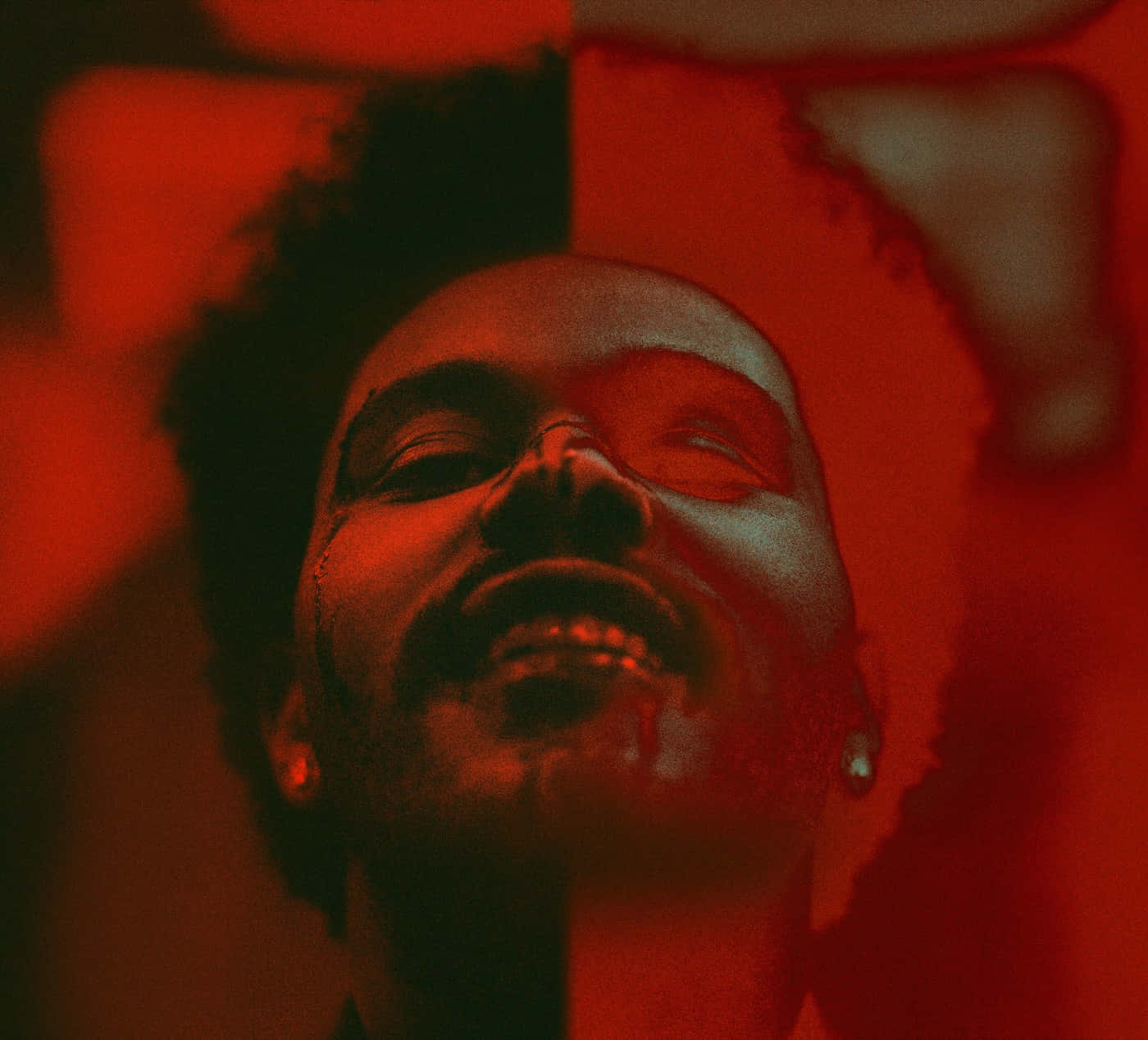 Laportada Del Álbum After Hours De The Weeknd Fondo de pantalla
