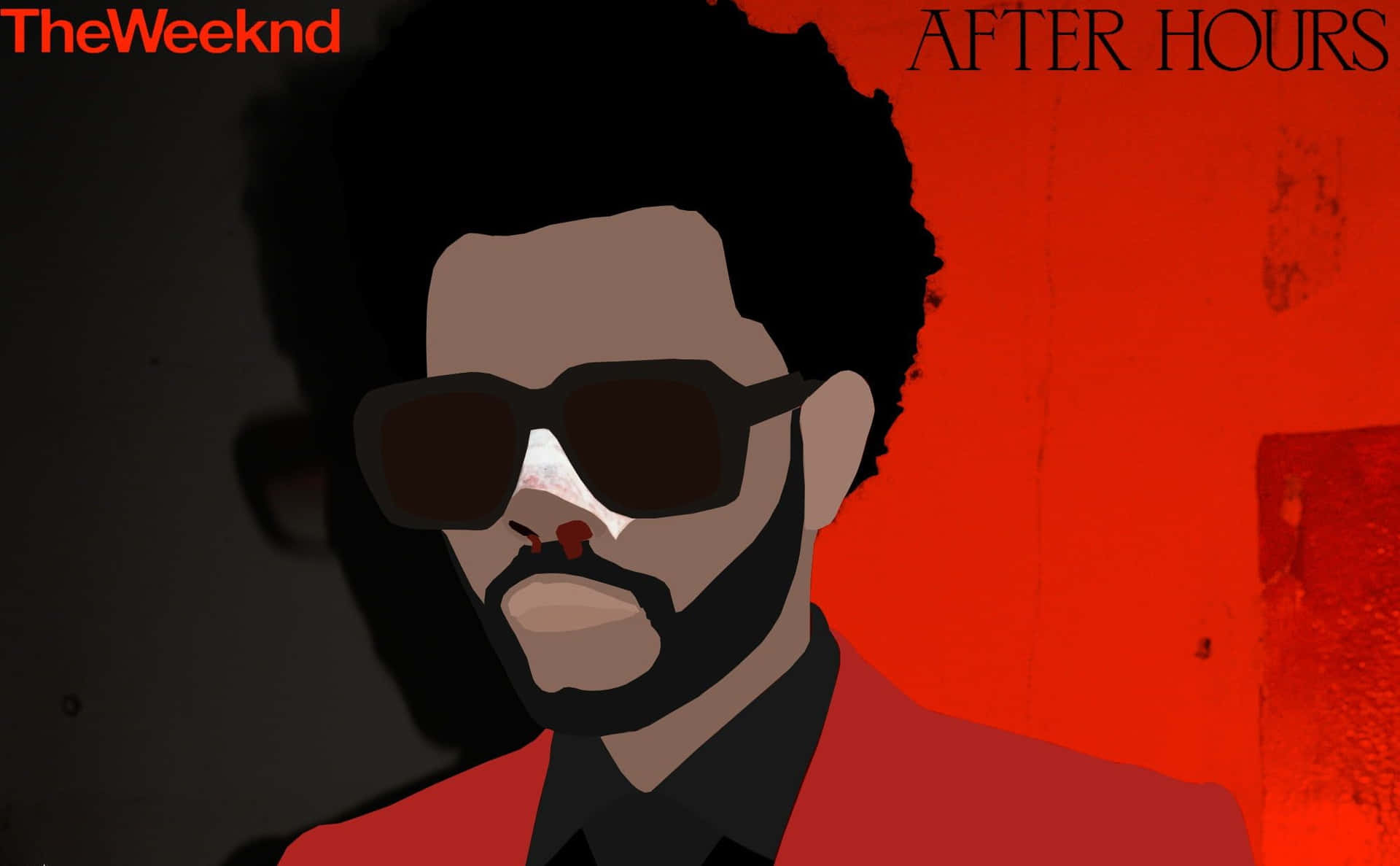 Fondode Pantalla De The Weeknd After Hours. Fondo de pantalla