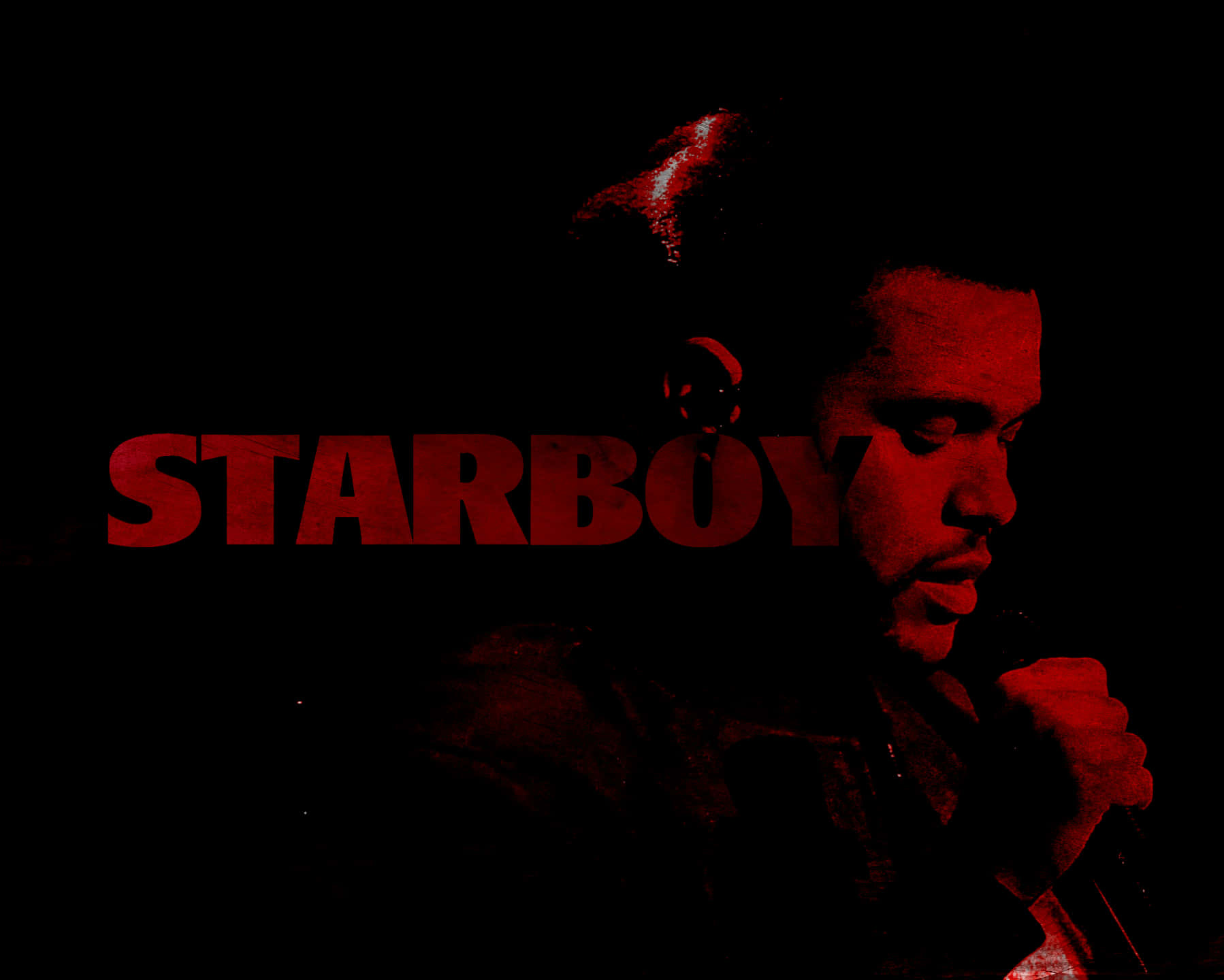 Jam out to The Weeknd on your iPhone! Wallpaper