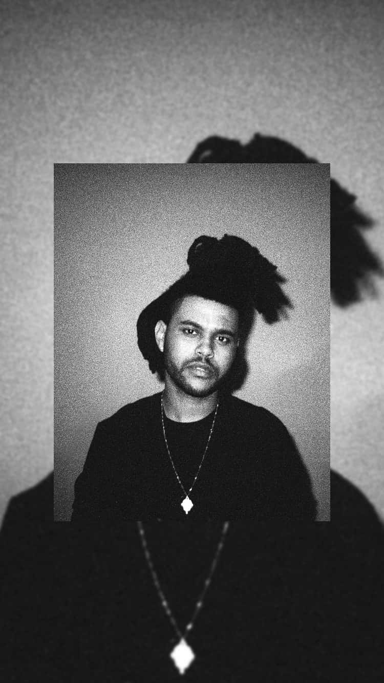 Se The Weeknd i høj opløsning på din iPhone Wallpaper