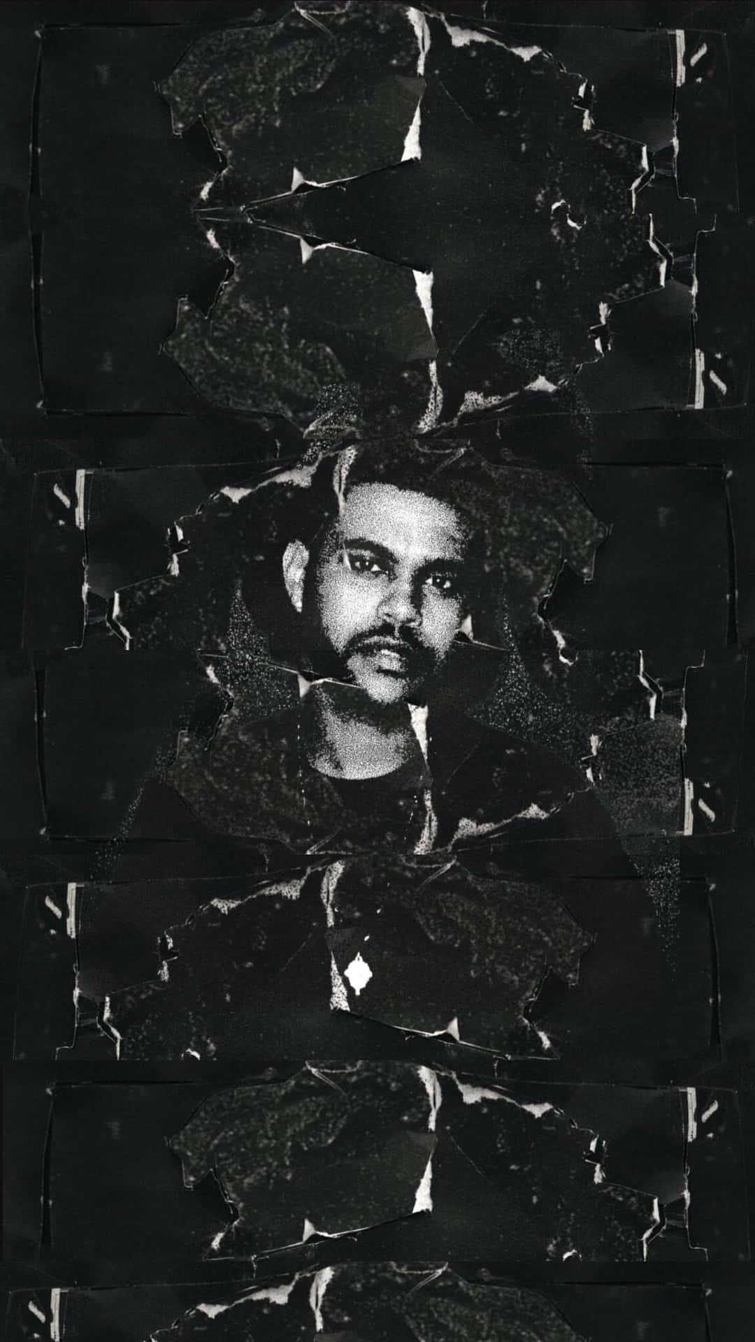 Presentandoel Nuevo Iphone Temático De The Weeknd. Fondo de pantalla
