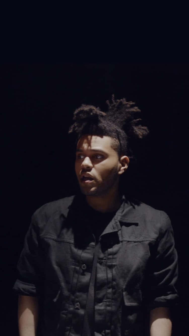 Get inspired by this The Weeknd iPhone wallpaper! Wallpaper