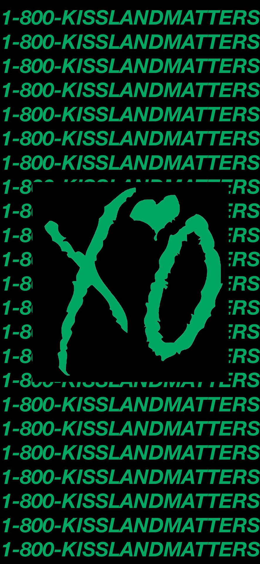 The Weeknd Kiss Land Matters Wallpaper