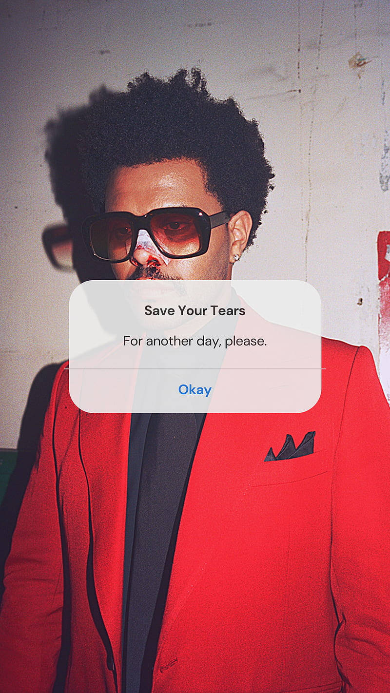 The Weeknd Reminder Wallpaper