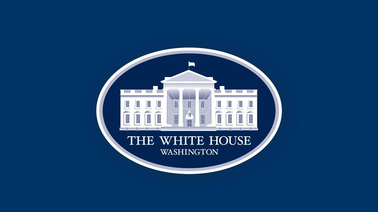 The White House Logo Wallpaper