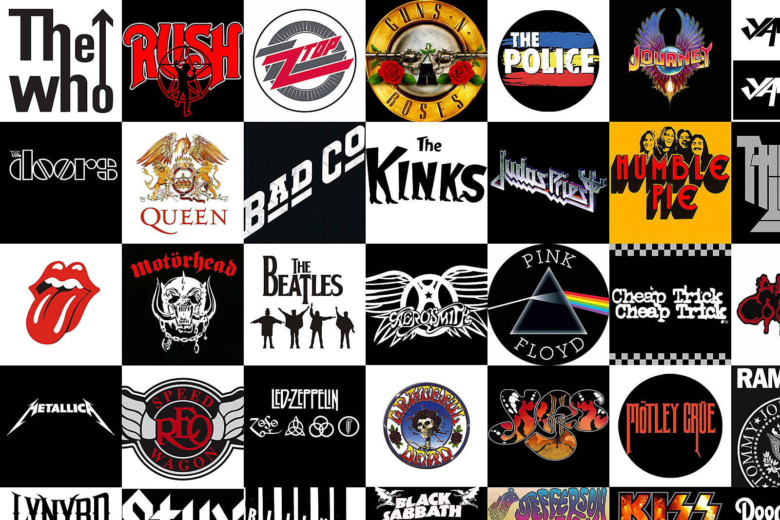 Update more than 86 classic rock bands wallpaper best