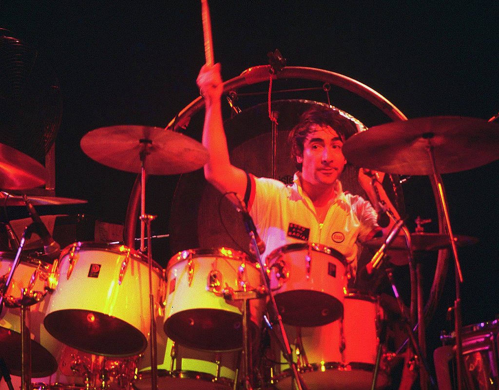 The Who English Drummer Keith Moon Wallpaper