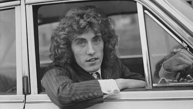 Iconic Music Legend Roger Daltrey of The Who Wallpaper