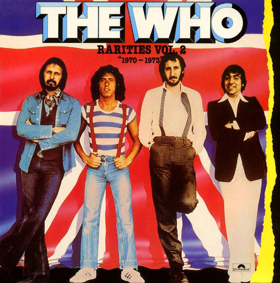 The Who Rarities Vol. 2 Poster Wallpaper