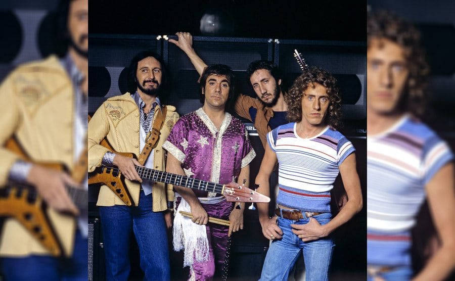 The Who Rock Band Great Musicians Wallpaper