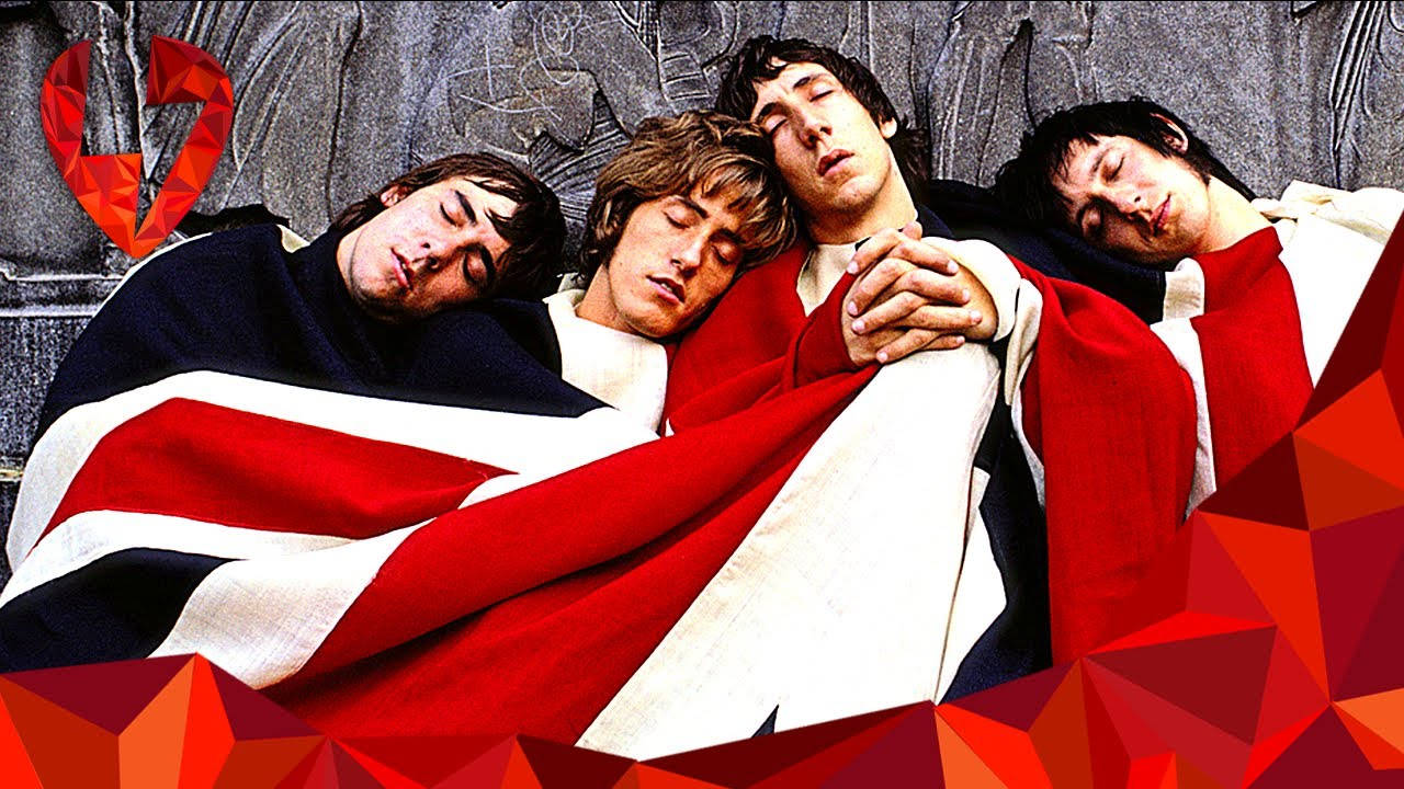 The Who Rock Band Members Wallpaper