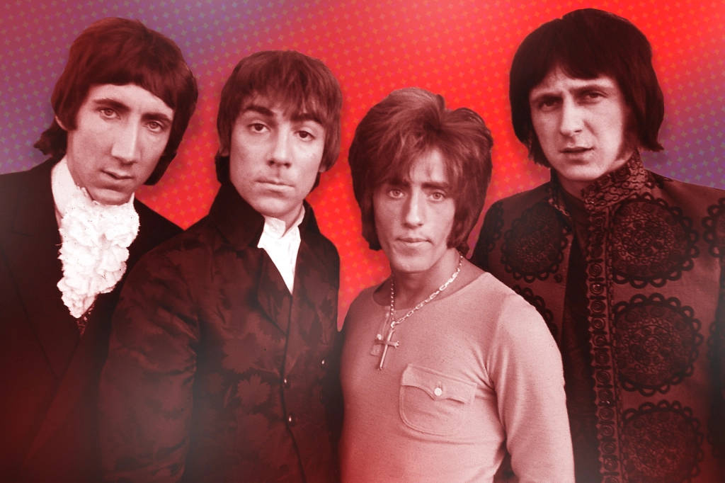 The Who Rock Band Prime Artists Wallpaper