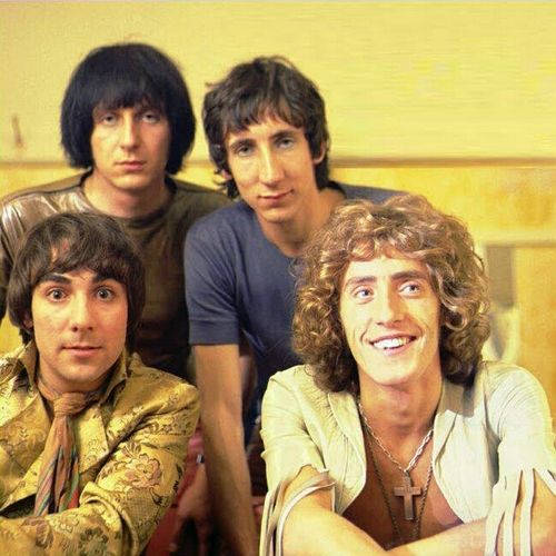 The Who Rock Band Prime Stars Wallpaper