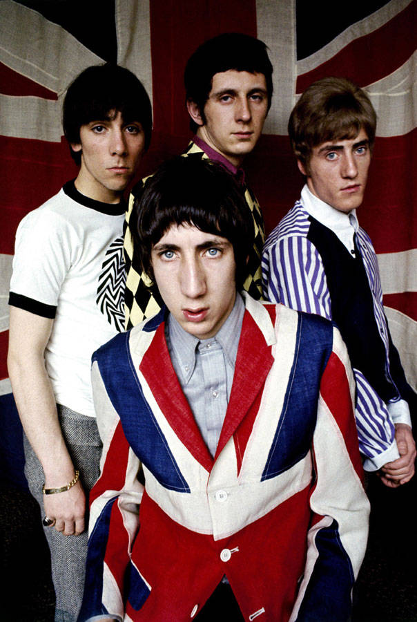 The Who Rock Band Stars Wallpaper