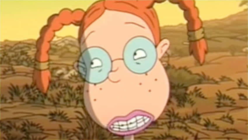 Download The Wild Thornberrys Eliza Up Close Wallpaper