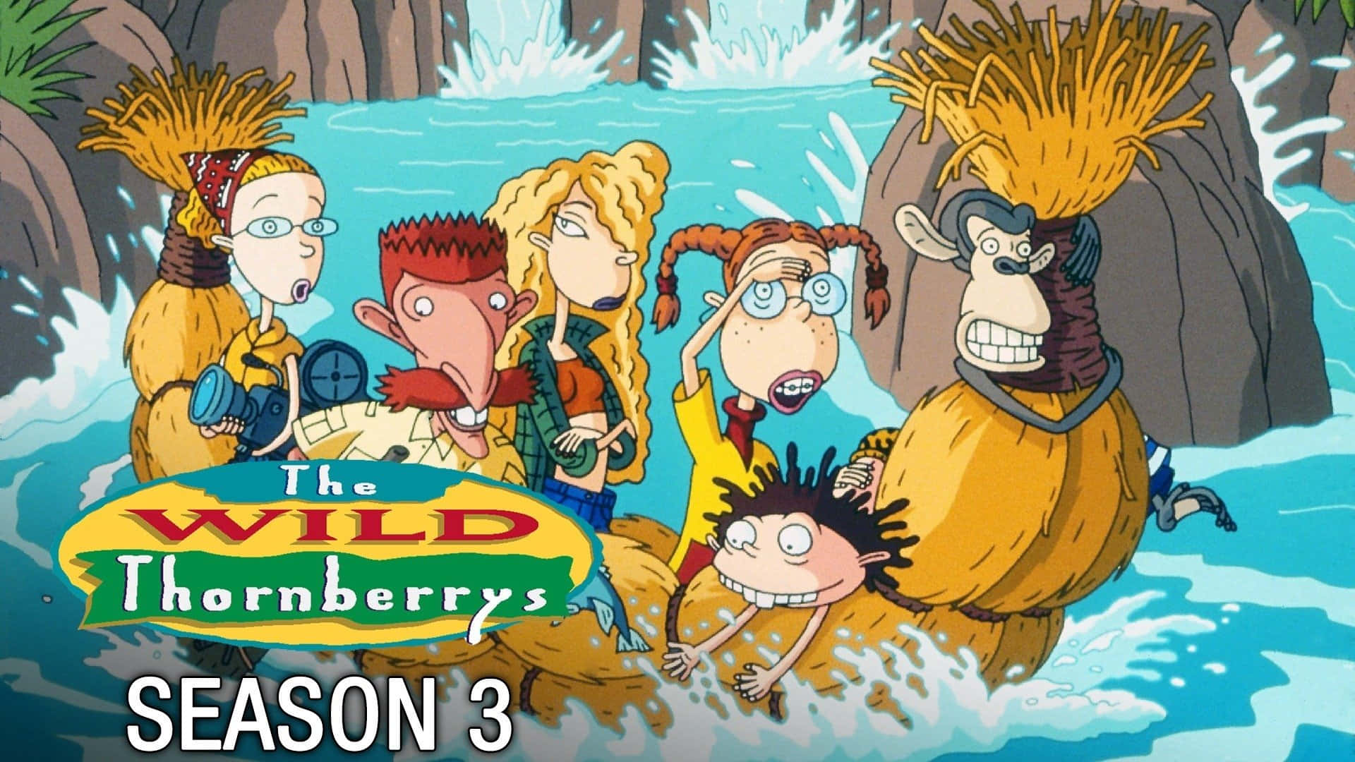 The Wild Thornberrys Logo Season 3 Wallpaper