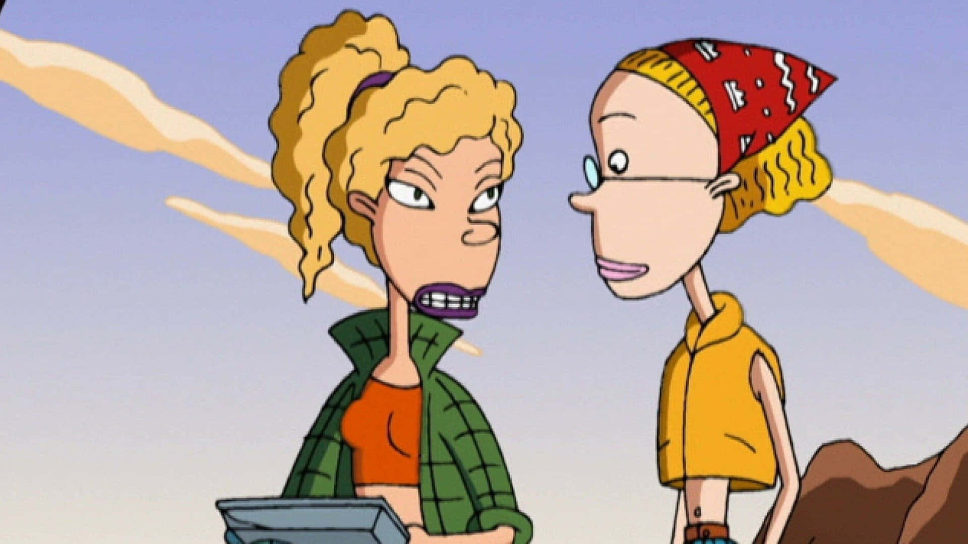 The Wild Thornberrys Marianne And Debbie Wallpaper