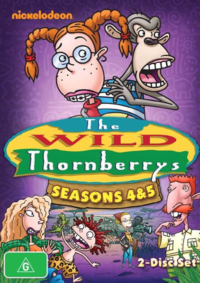 The Wild Thornberrys Seasons 4 And 5 Wallpaper