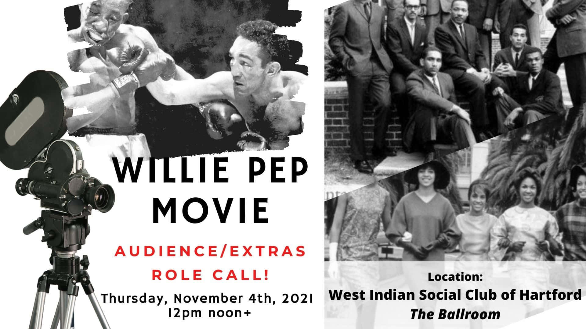 The Willie Pep Movie Poster Wallpaper