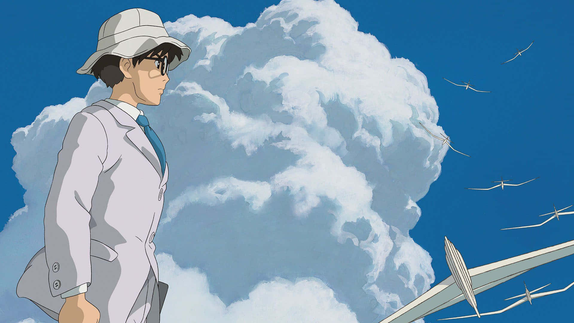 A journey of self-discovery, "The Wind Rises" captures the incredible beauty of life Wallpaper
