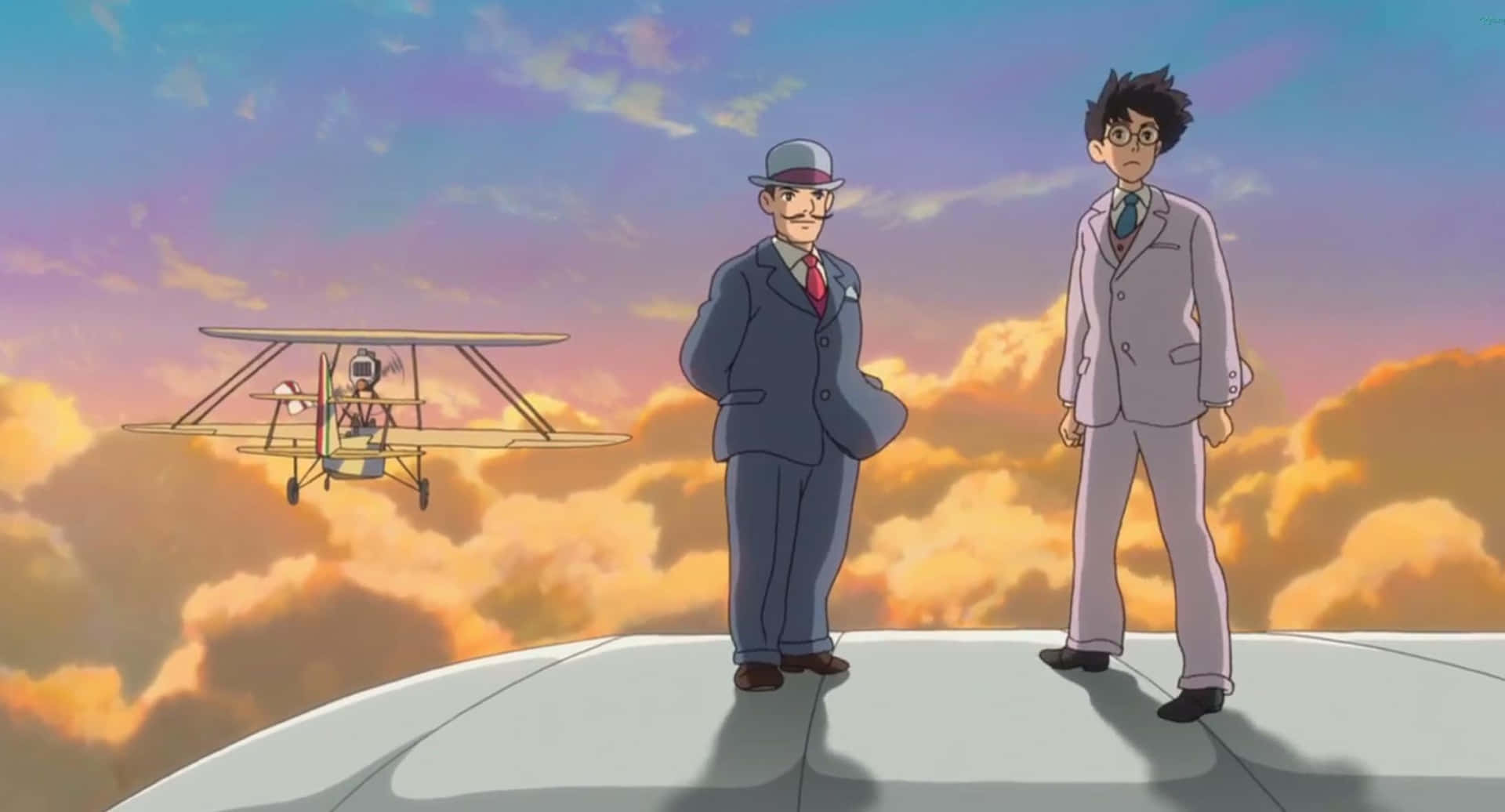 The Heartbreaking Story Of The Wind Rises Wallpaper