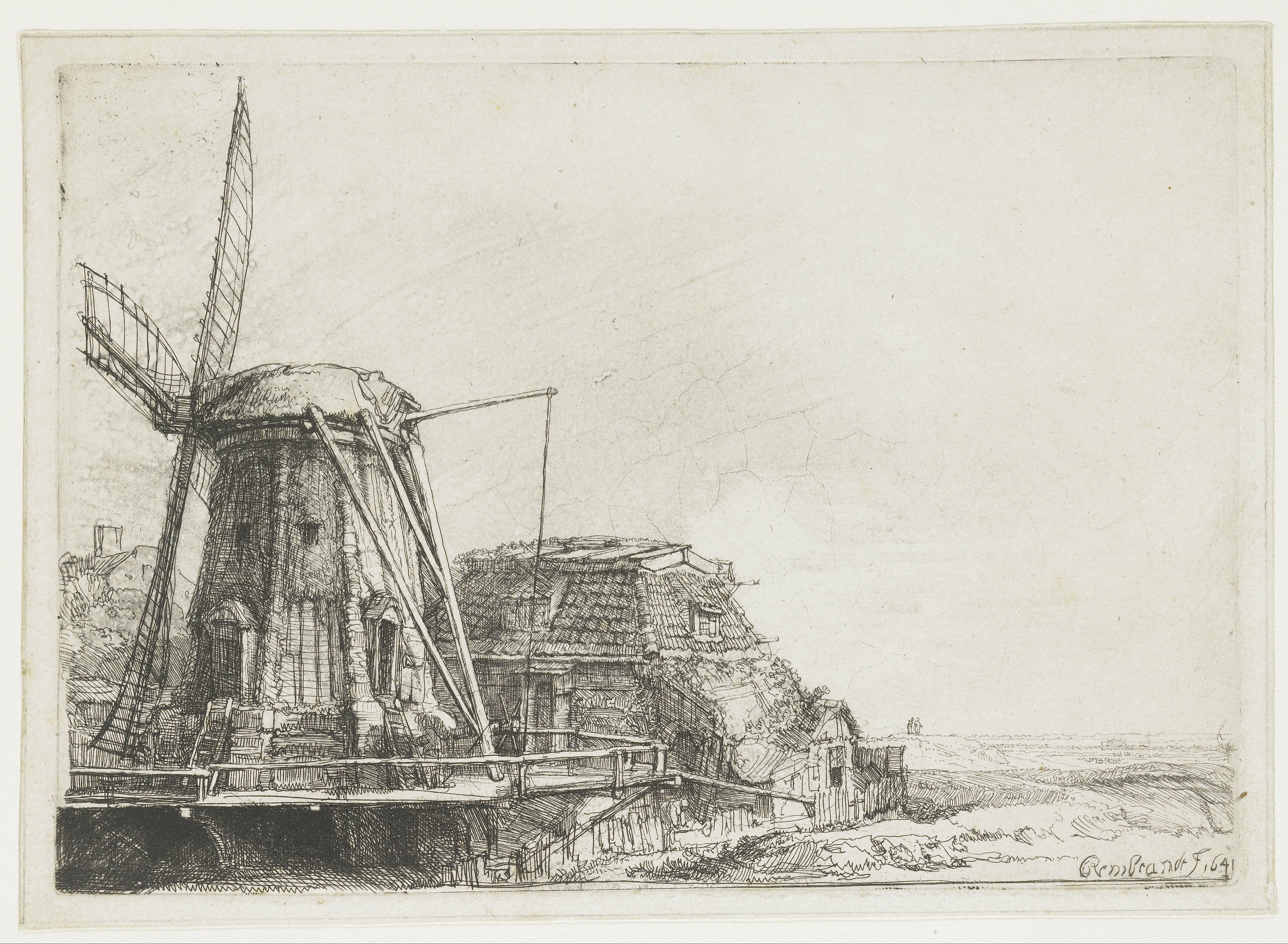 The windmill Wallpaper