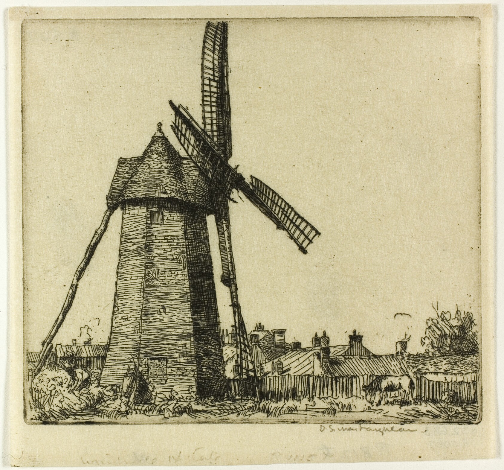 The Windmill Wallpaper