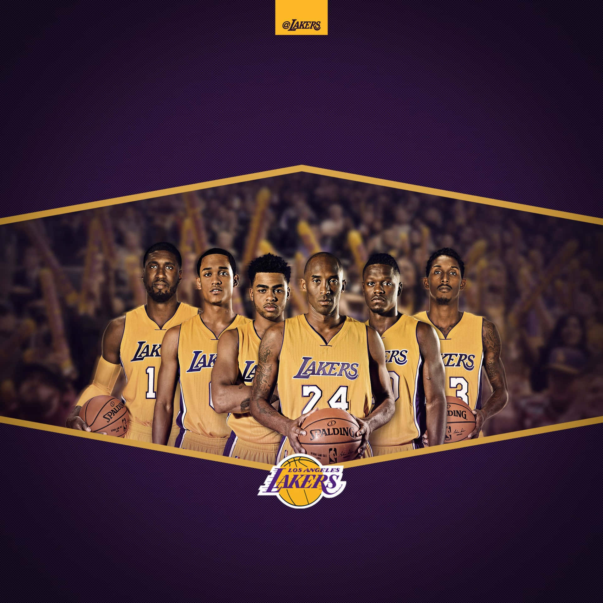 400+] Lakers Wallpapers