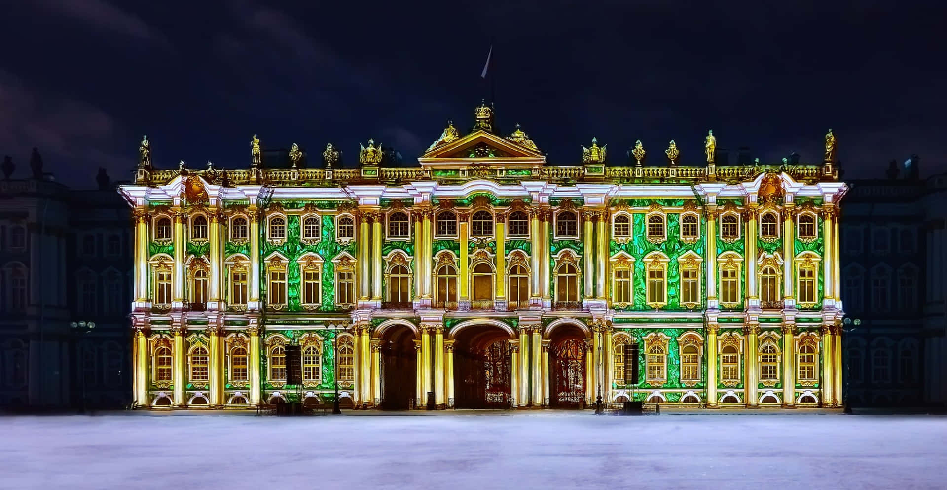 The Winter Palace Hermitage Wallpaper