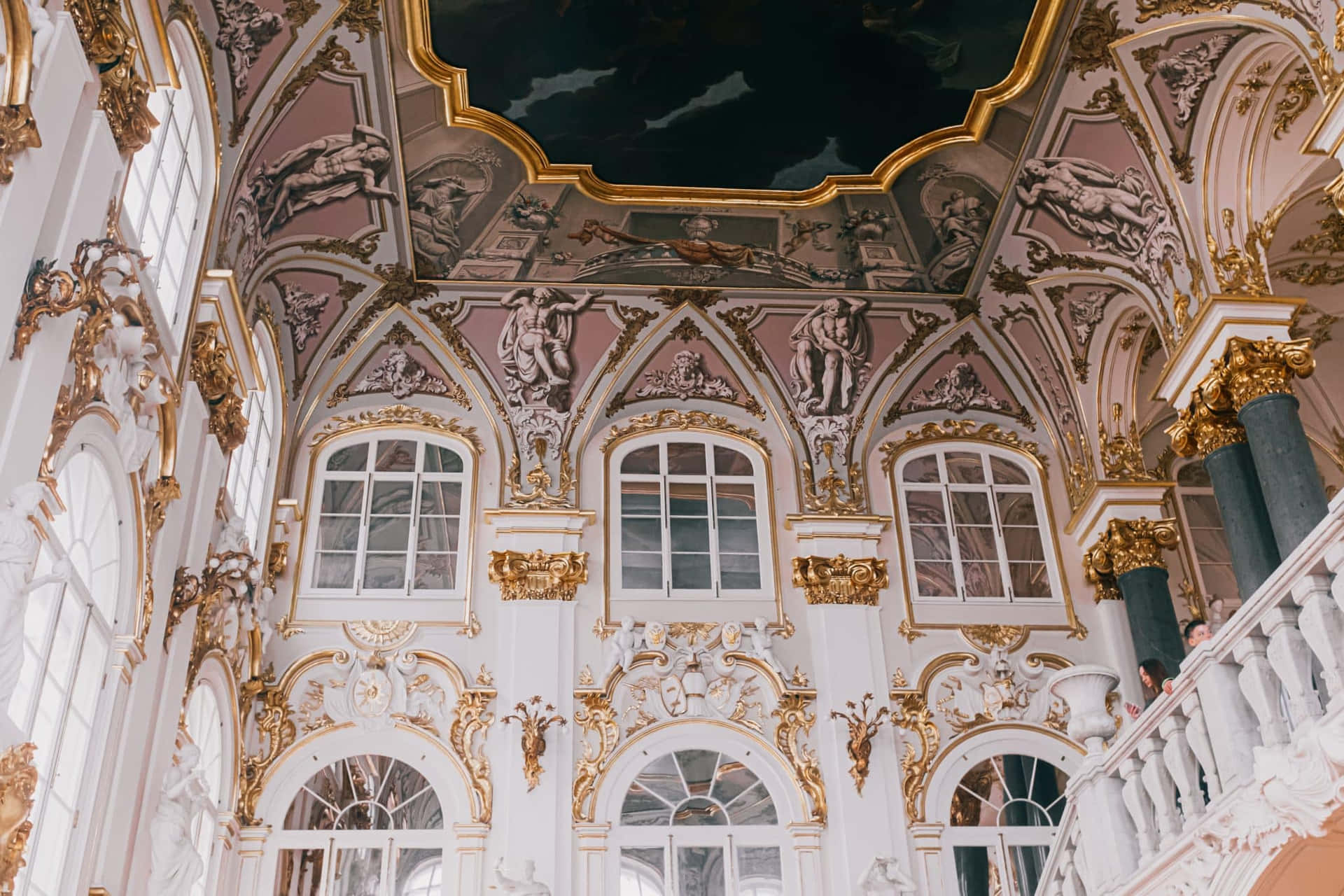 The Winter Palace Hermitage Wall Wallpaper