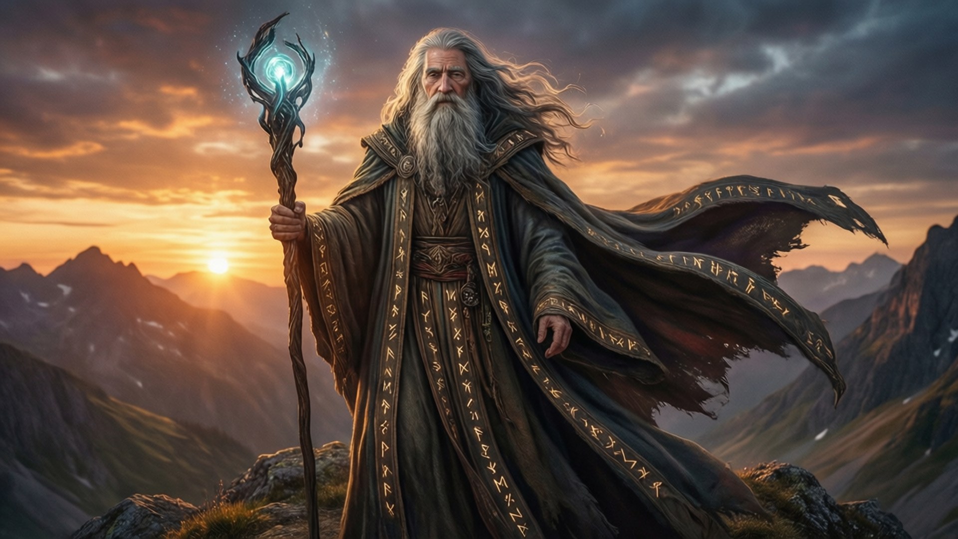 Il Saggio Mago Sfondi