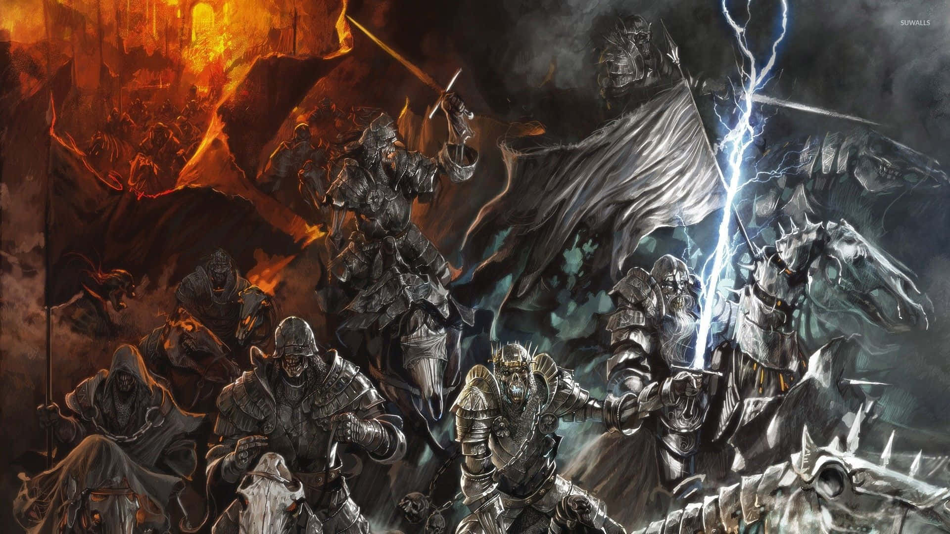 Geraltvon Riva In The Witcher Wallpaper