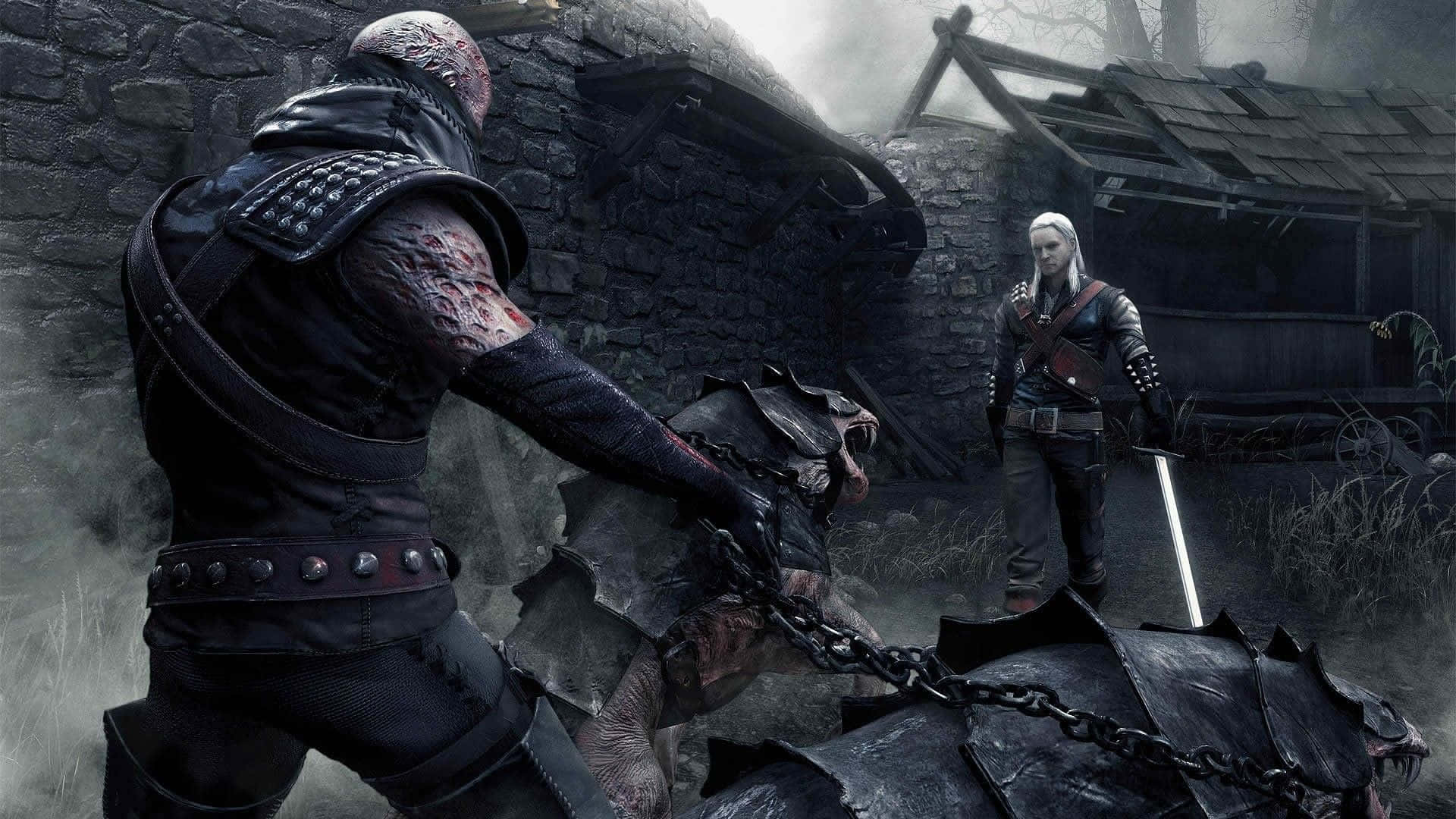 The Witcher 1920x1080 1920 X 1080 Wallpaper