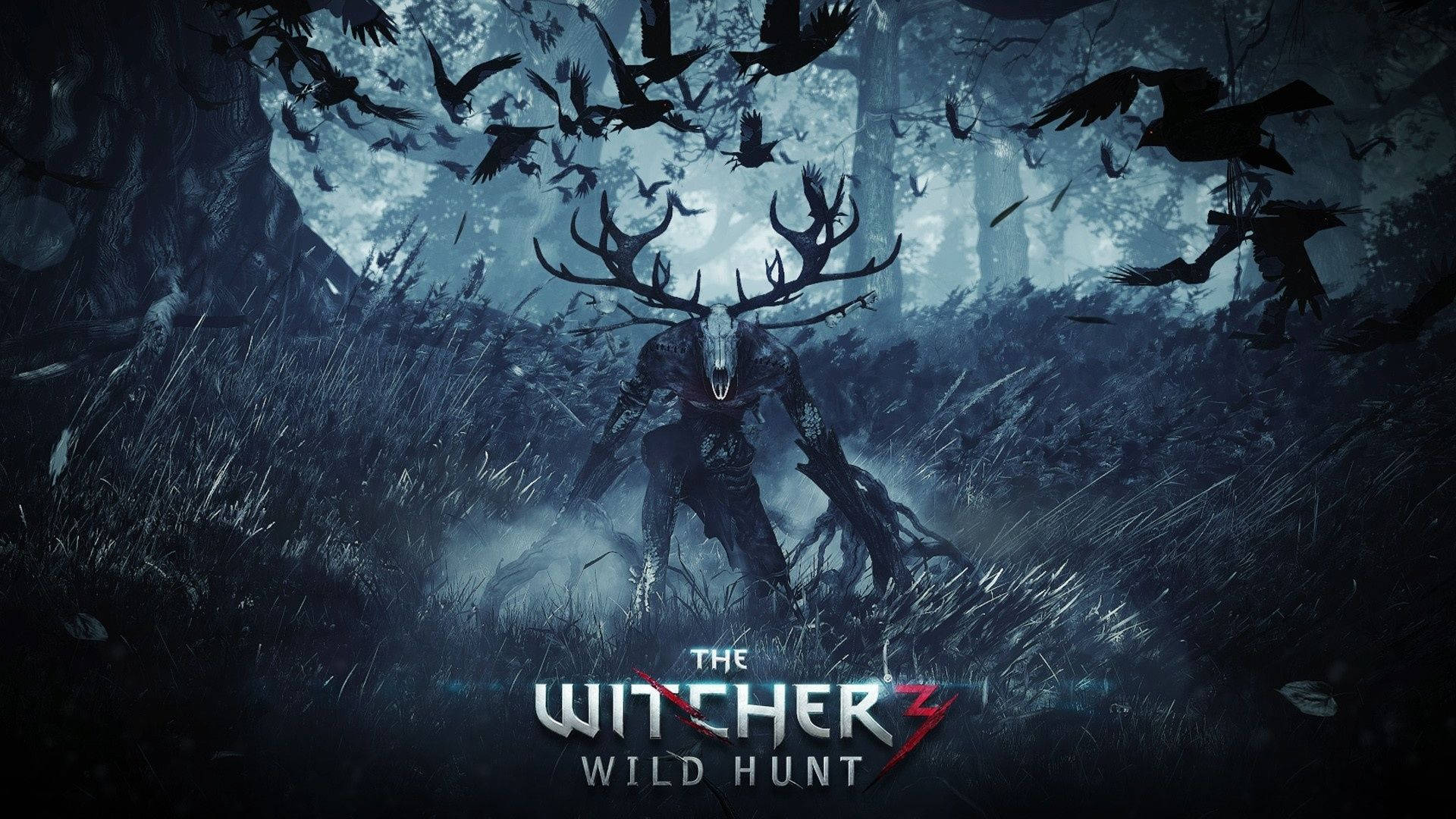 The Witcher 3 Leshy wallpaper.