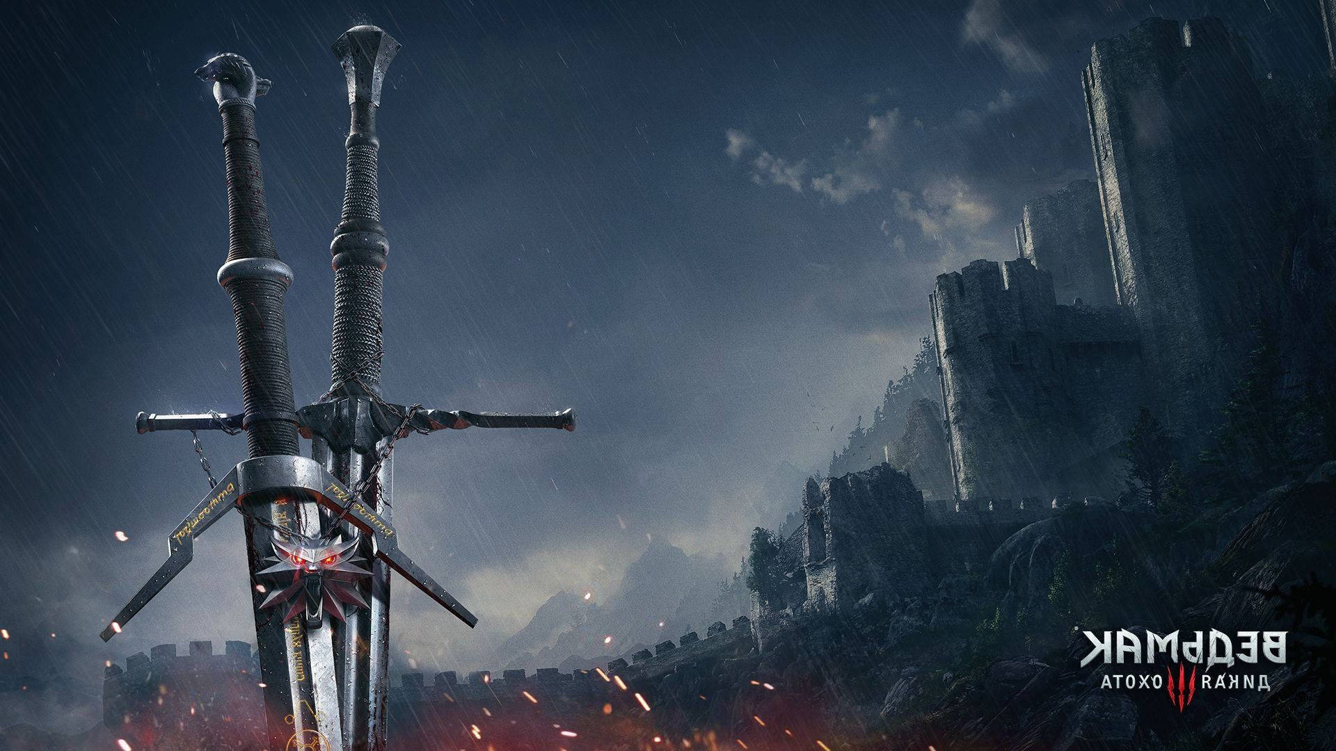 The Witcher 3 Sword, Hd Games, 4k Wallpaper, Image, Background