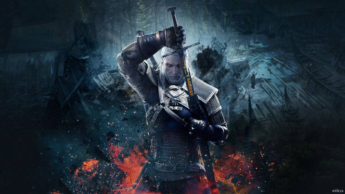 Adventure the World of Witcher 3 Wallpaper