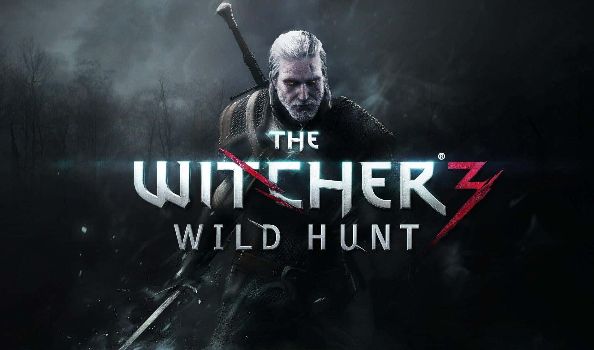 Esploraun Mondo Aperto Di Mostri, Magia E Una Trama Unica E Coinvolgente In The Witcher 3: Wild Hunt. Sfondo