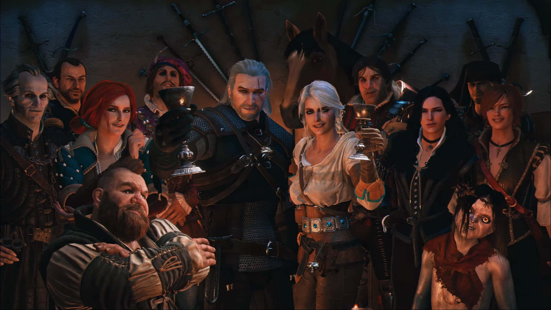 The Witcher 3 Wild Hunt - Discover a World of Adventure Wallpaper