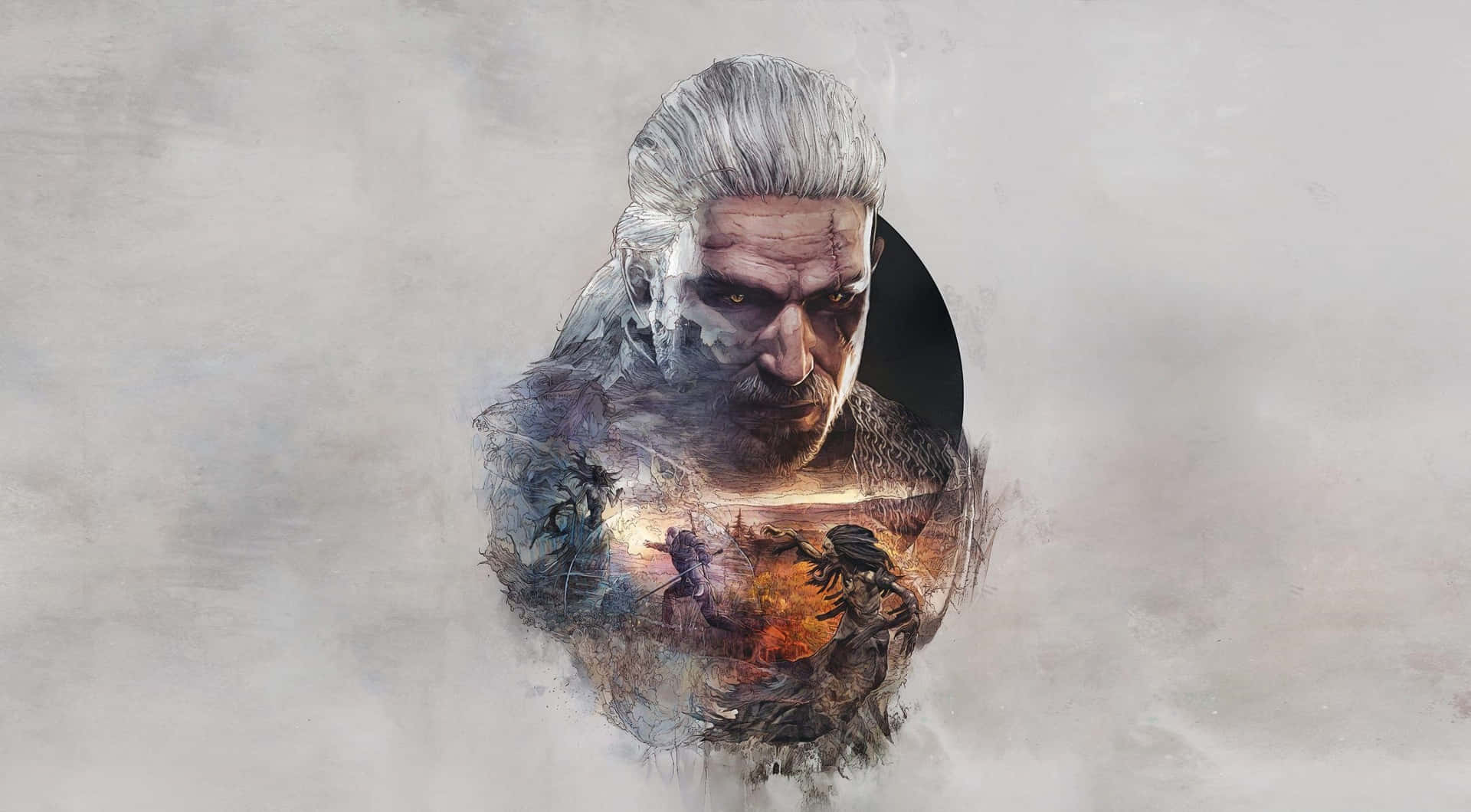 Immerse Yourself in the Fantasy Adventure with The Witcher 3 Wild Hunt Wallpaper