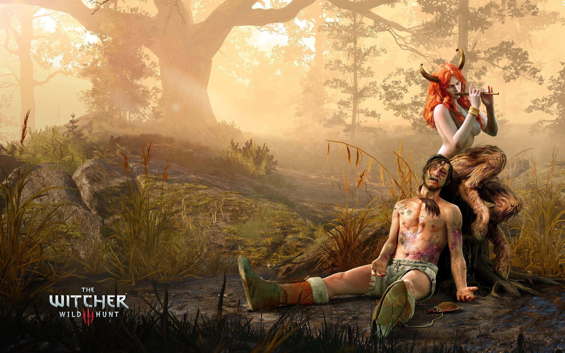 "Explore the world of The Witcher 3 Wild Hunt" Wallpaper