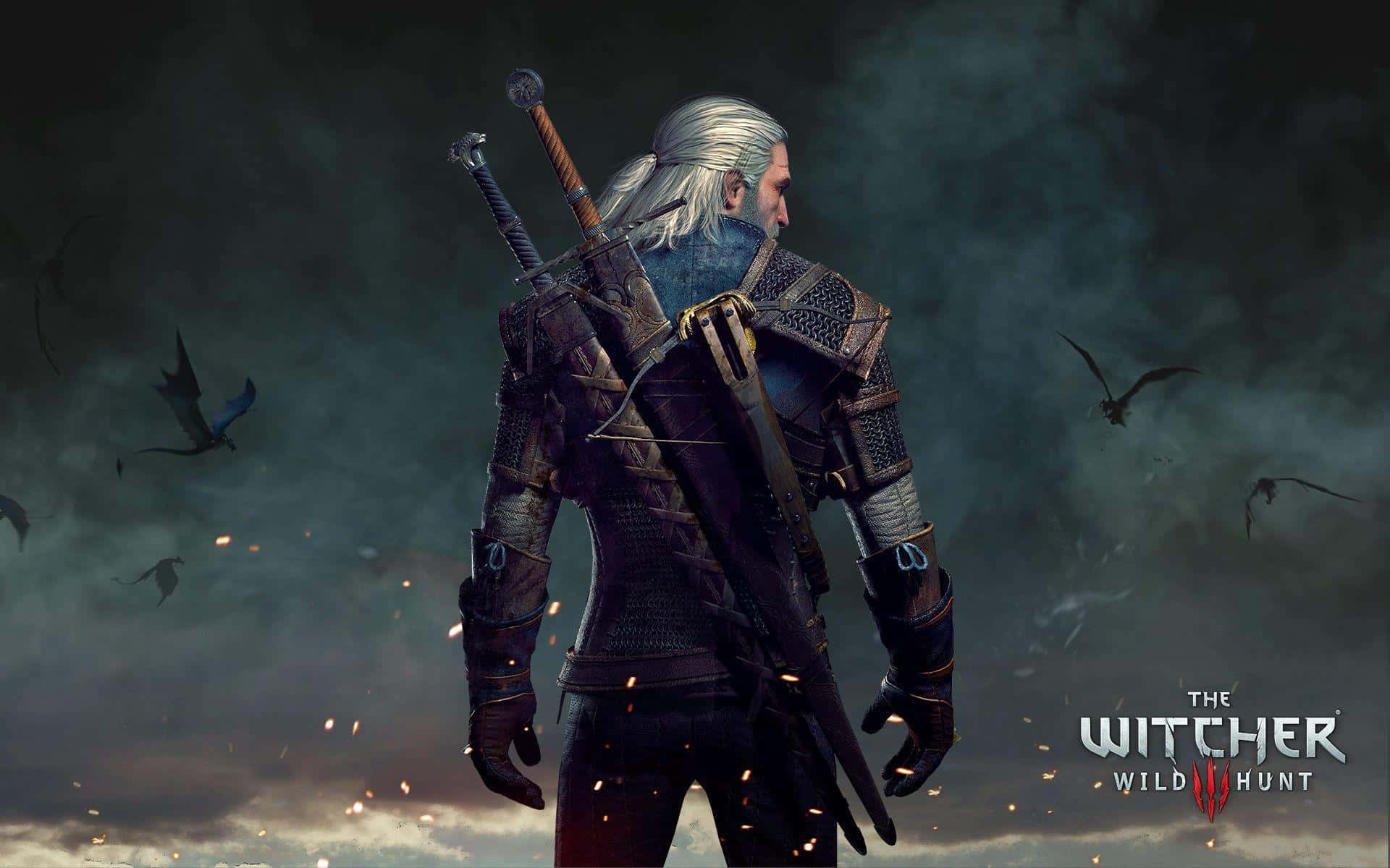 “Go on an Epic Adventure with The Witcher 3: Wild Hunt” Wallpaper