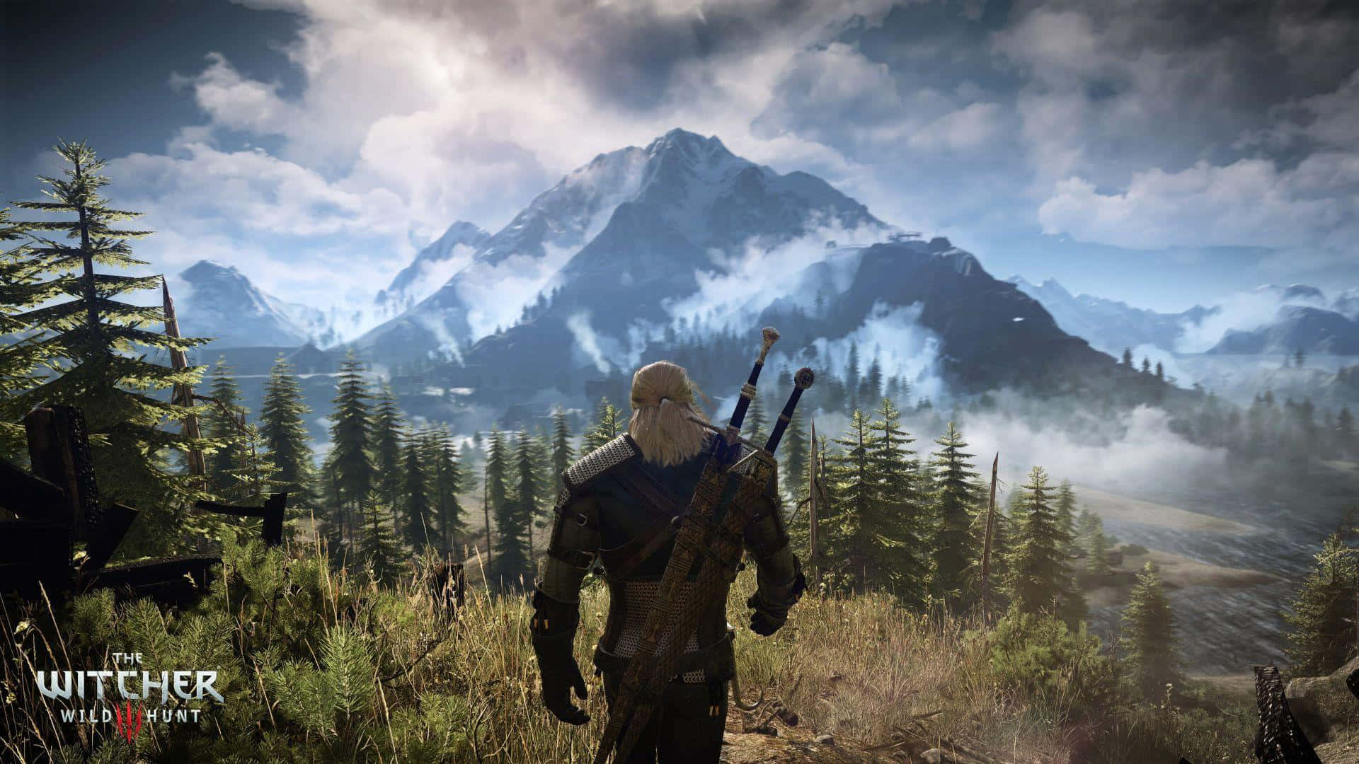 Elarte Digital De Geralt De Rivia De The Witcher 3 Wild Hunt. Fondo de pantalla