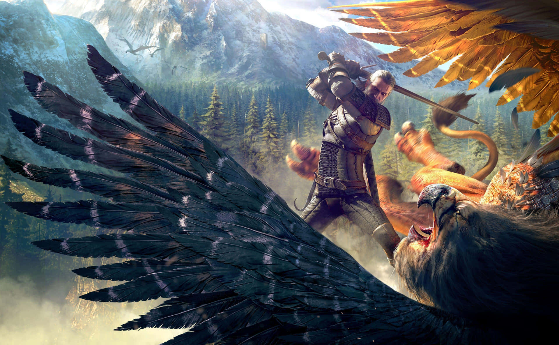 Juegode The Witcher 3: Wild Hunt Fondo de pantalla