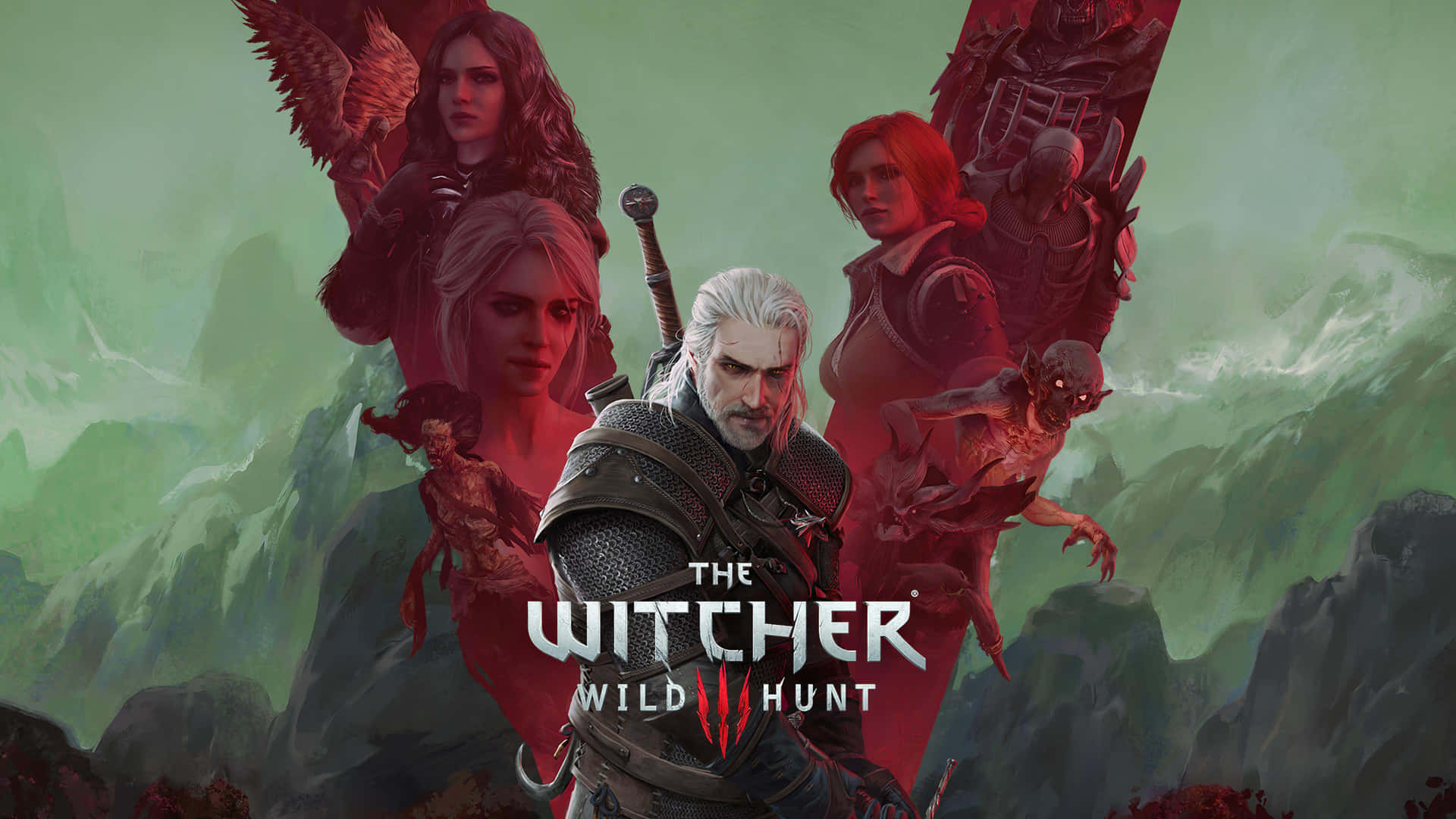 Erkundefremde Welten In The Witcher 3 Wild Hunt! Wallpaper