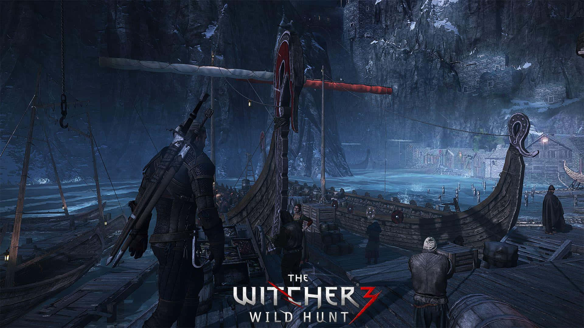 The Witcher 3 Wild Point Screenshot Wallpaper
