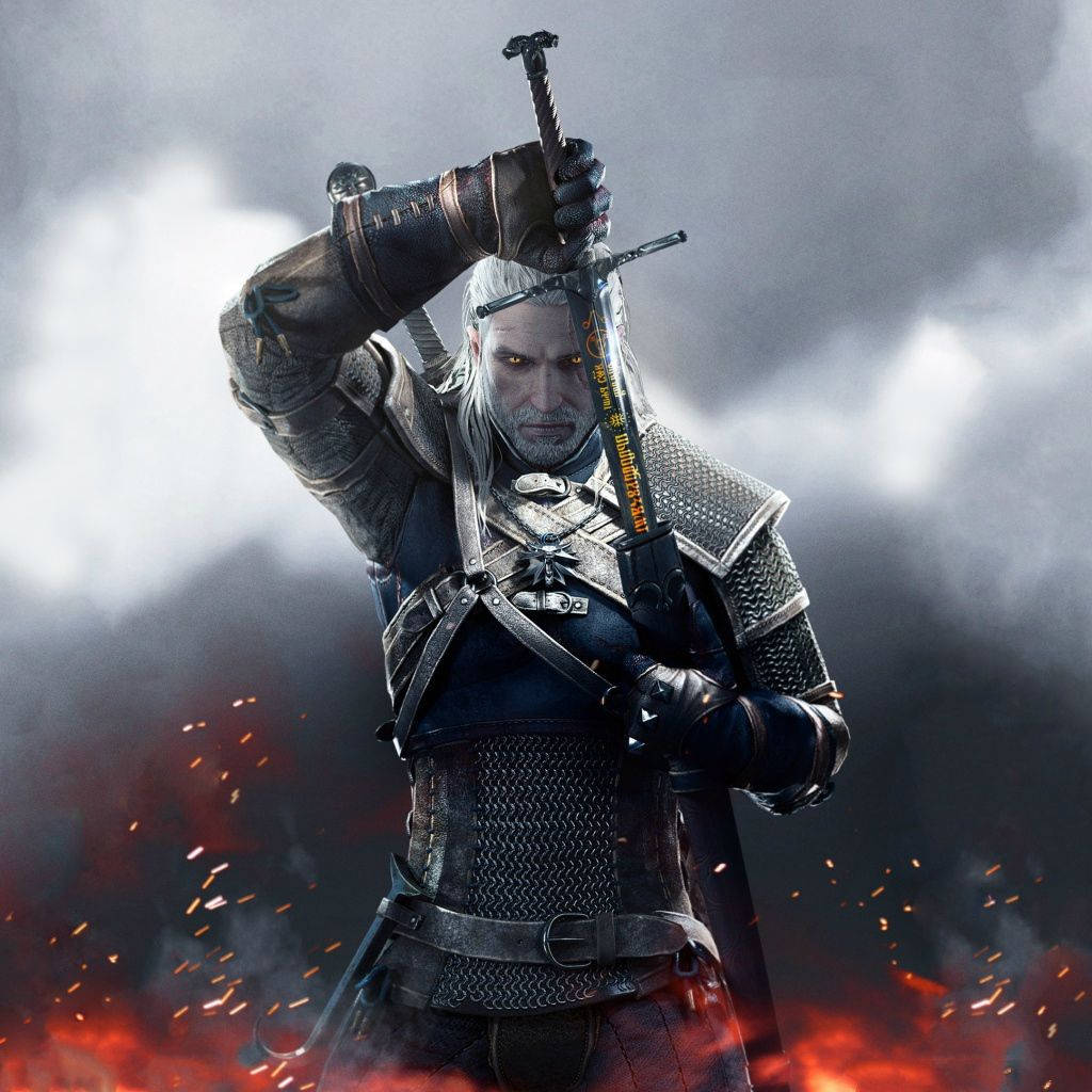 The Witcher 3d Geralt Of Rivia