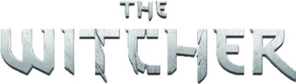 The Witcher Logo Text PNG