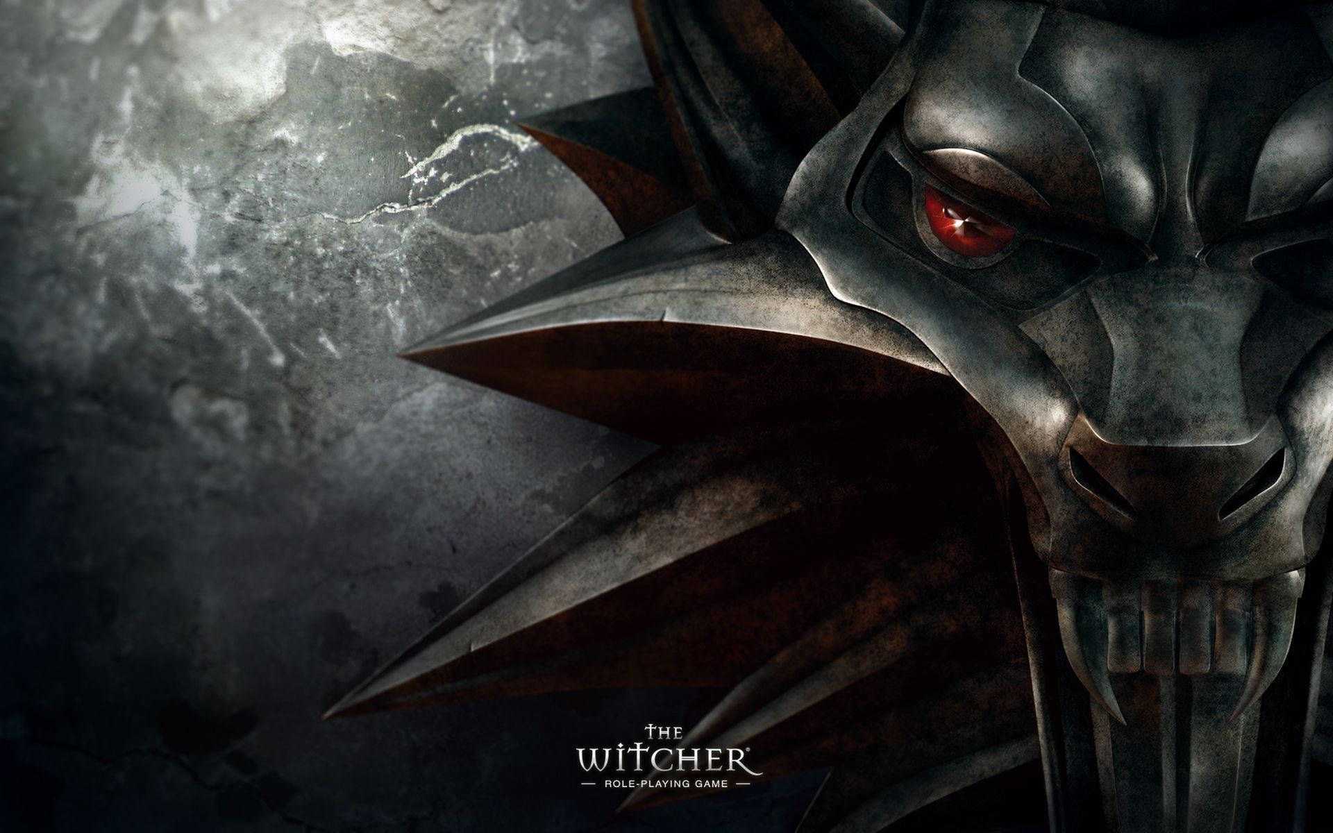 The Witcher Wolf 1080p Gaming Wallpaper